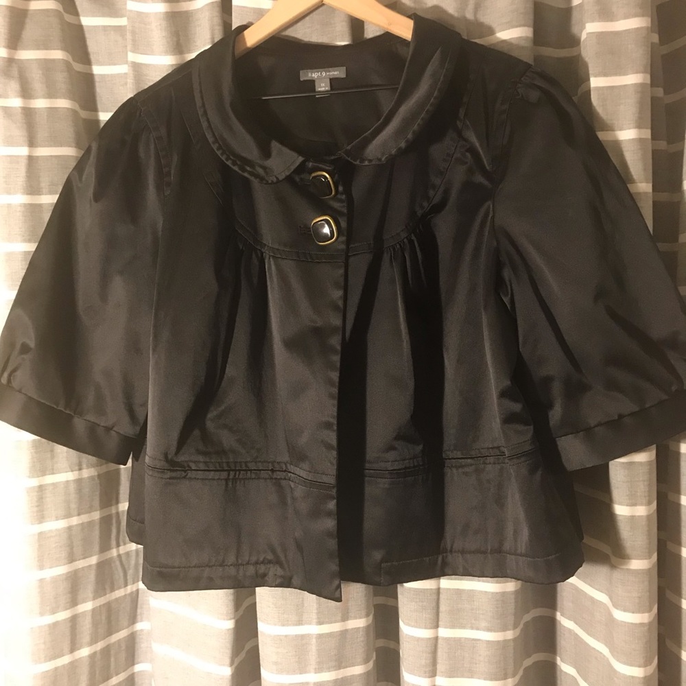 Apt 9 Black Caplet Size 1X